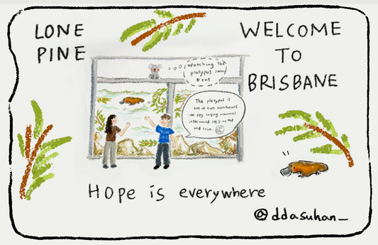 *Exclusive* to Lone Pine: Hope is Everywhere Keowa & Platypus Card Skin