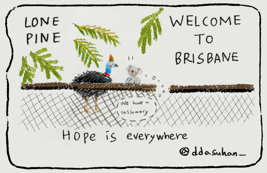 *Exclusive* to Lone Pine: Hope is Everywhere Keowa & Cassowary Card Skin