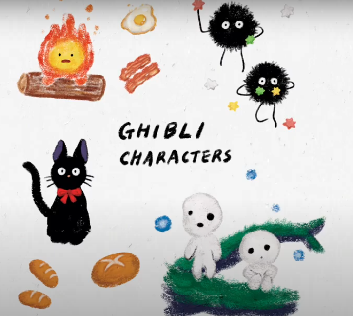 Drawing YouTube Lesson 11: How to Draw Ghibli characters on your IPad with Jisu Sang (ASMR)